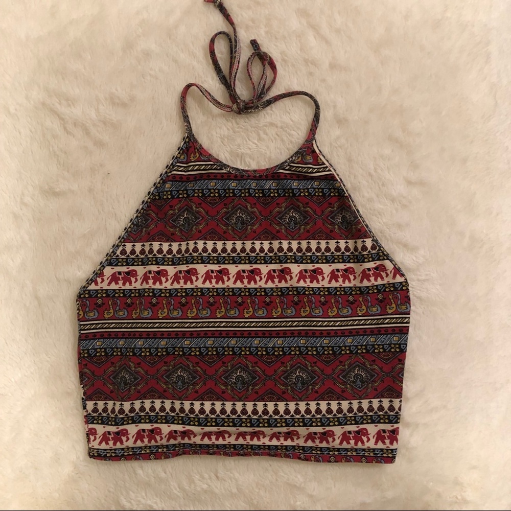 Gypsy Crop Top